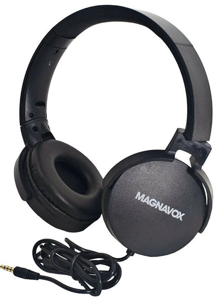 Magnavox Blend Folding Studio Wired Headphones MHP5026M-BK