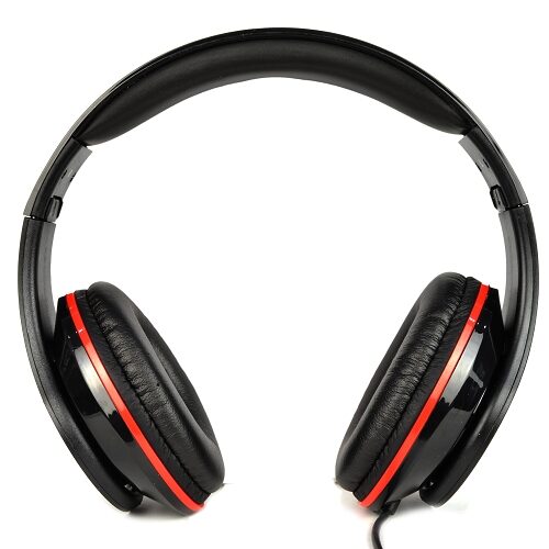 Craig CHP5008-BK Foldable Stereo Headphones w/3.5mm Plug (Black)