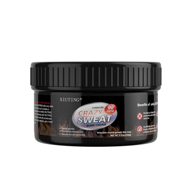 Fitness Gel – Sweat Cream Workout Enhancer Belly Gel for Muscle Relaxation
