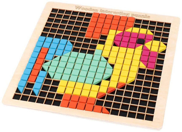 Wooden Interesting Puzzle Game