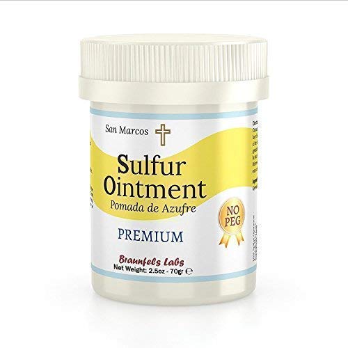 3 PACK- 10% Sulfur Ointment
